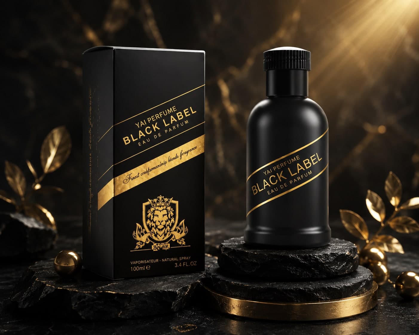 عطر Black Label شرقي للجنسين 100 مل