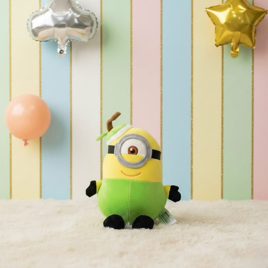 دمية Minions كارل بزي التفاحة أصلية جديدة