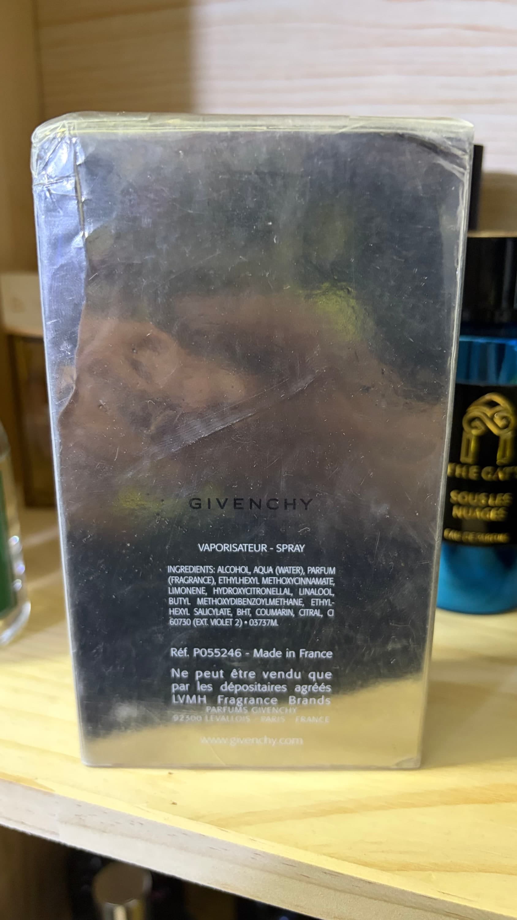 عطر Givenchy Play EDT أو دو تواليت 100 مل إصدار قديم مختوم