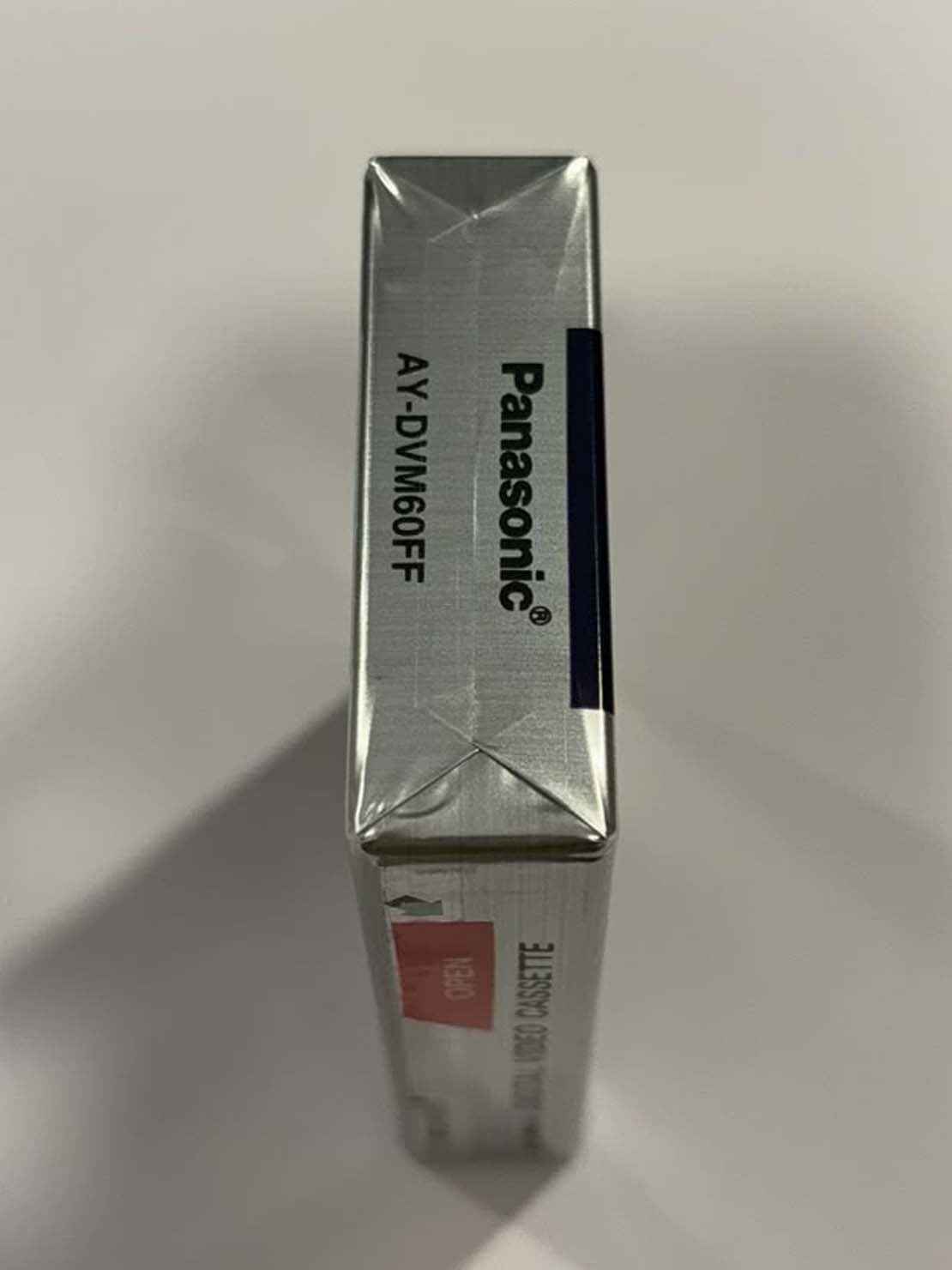 شريط Panasonic MiniDV مدة 90 دقيقة جديد ومغلف لكاميرات DV