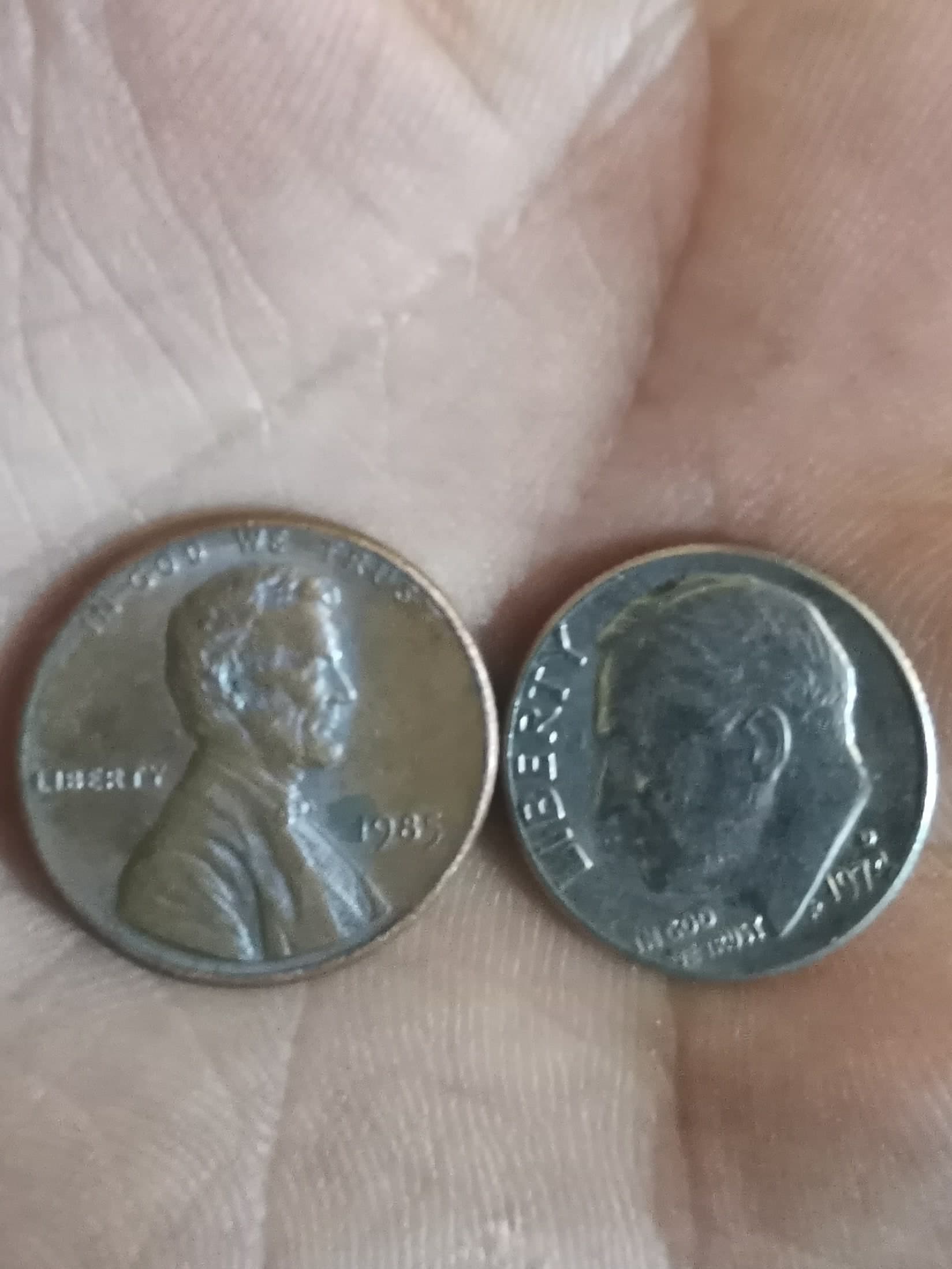 عملة سنت أمريكية قديمة نادرة