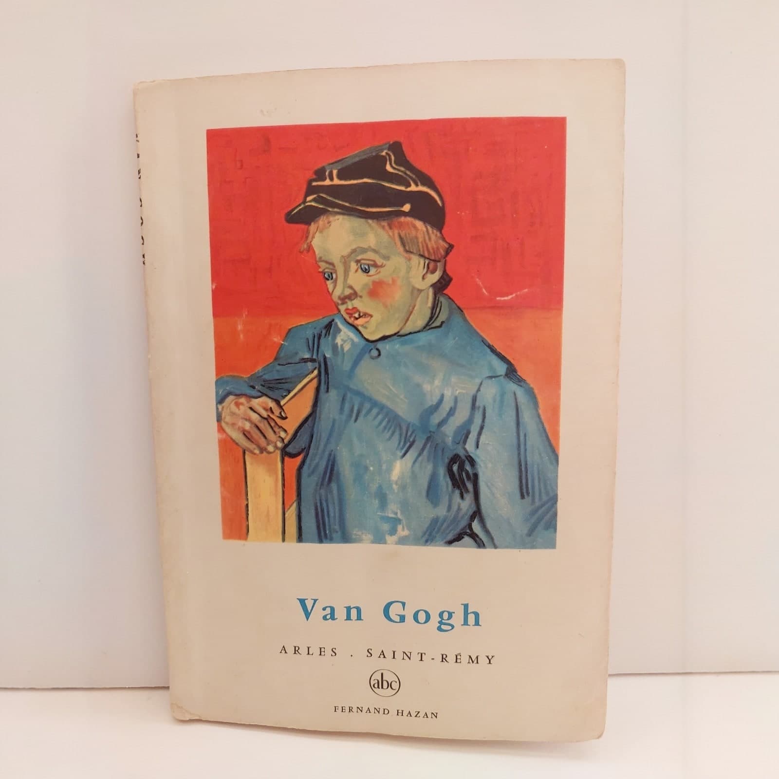 كتاب فان غوخ آرل وسان ريمي لجان ليماري طبعة باريس 1956 بالفرنسية