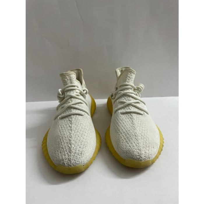Adidas Yeezy Boost 350 V2 Shoe Cream White Men’s Size 8.5 US CP9366 Knit Sneaker