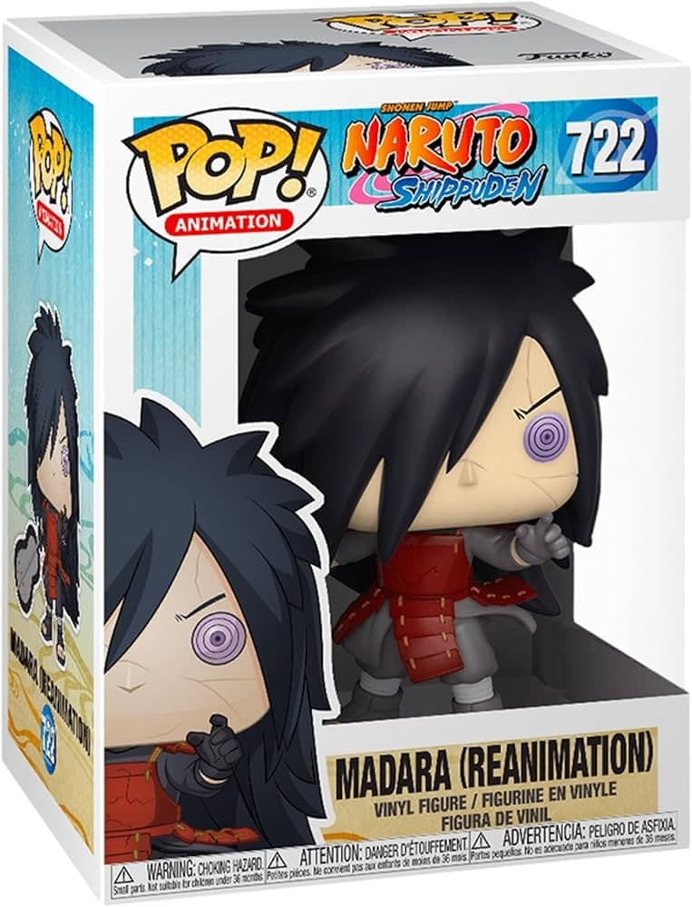 مجسم Funko Pop مادارا أوتشيها (Reanimation) من ناروتو شيبودن