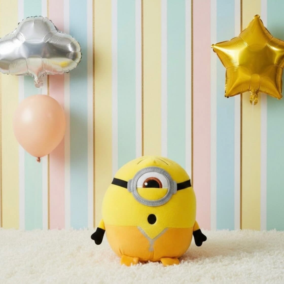 دمية Stuart كونغ فو من Minions الأصلية بحزام خلفي جديدة
